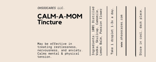 CALM-A-MOM Tincture